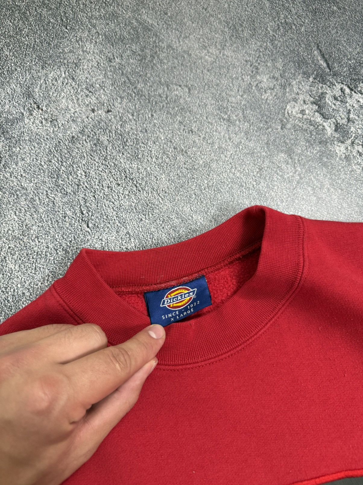Dickies Dickies Work Wear VNTG Rare Big Logo Boxy Y2K Sweatshirt Size US XL / EU 56 / 4 - 9 Thumbnail