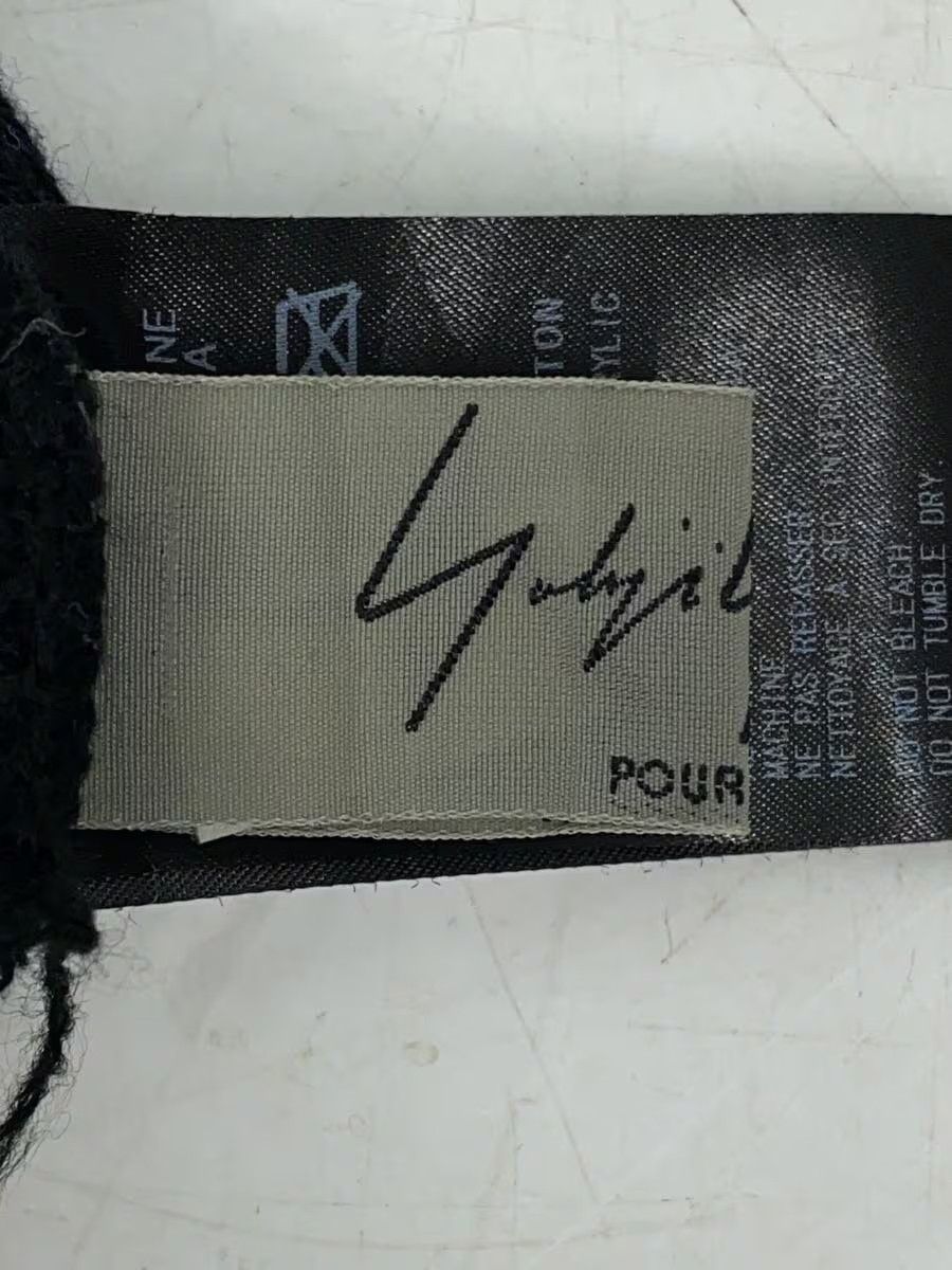 Yohji Yamamoto Logo Knit Beanie Size ONE SIZE - 4 Thumbnail