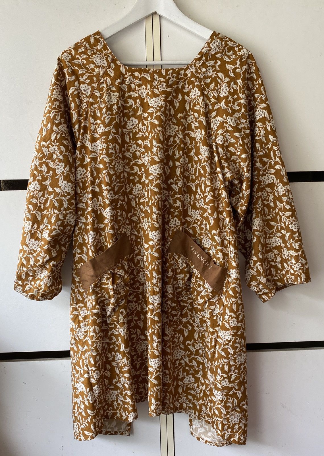 Designer × Givenchy × Vintage VINTAGE GIVENCHY APRON Size ONE SIZE - 1 Thumbnail