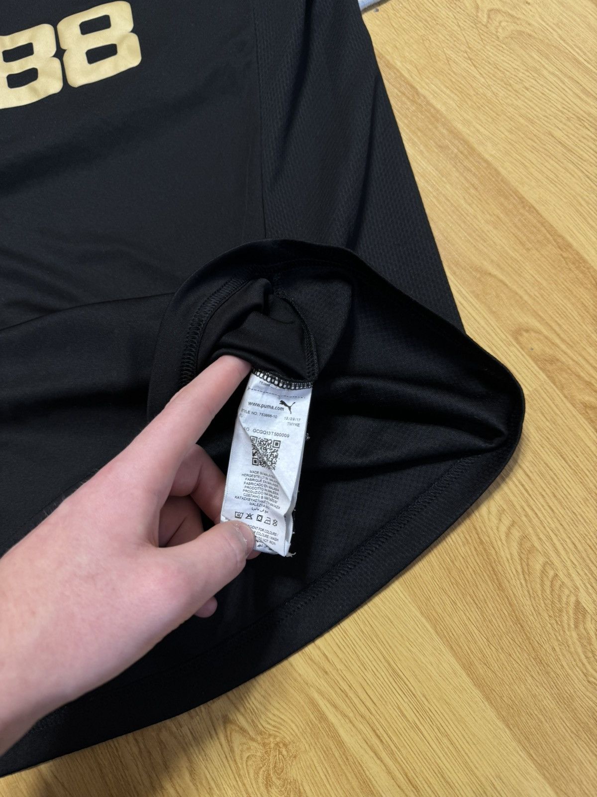 Puma × Vintage Puma Newcastle United 2018/2019 Football Soccer Shirt Jersey Size US XL / EU 56 / 4 - 8 Thumbnail