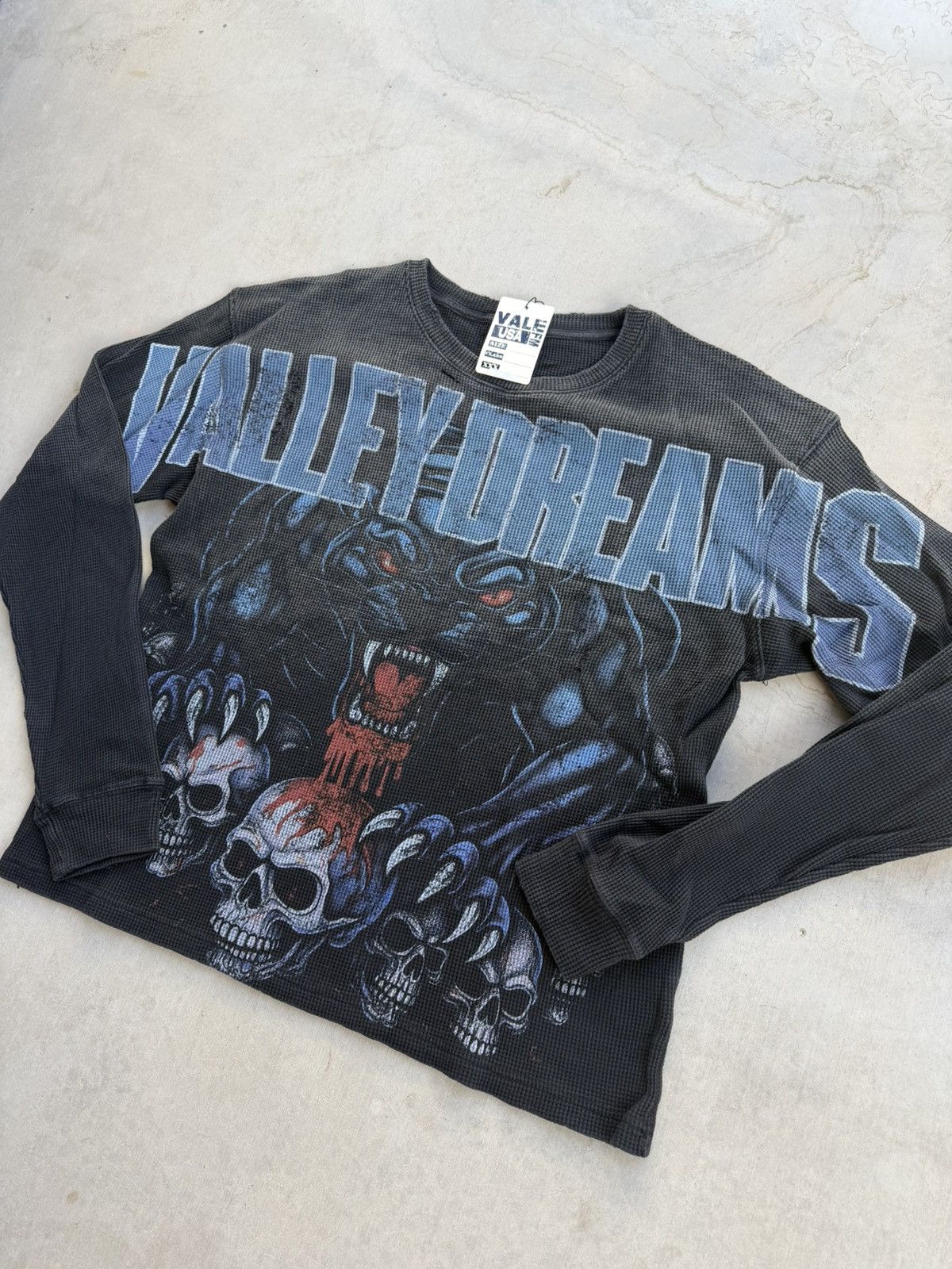 Vale Vale Forever Big Panther Thermal AOP Long Sleeve Medium New Size US M / EU 48-50 / 2 - 2 Thumbnail