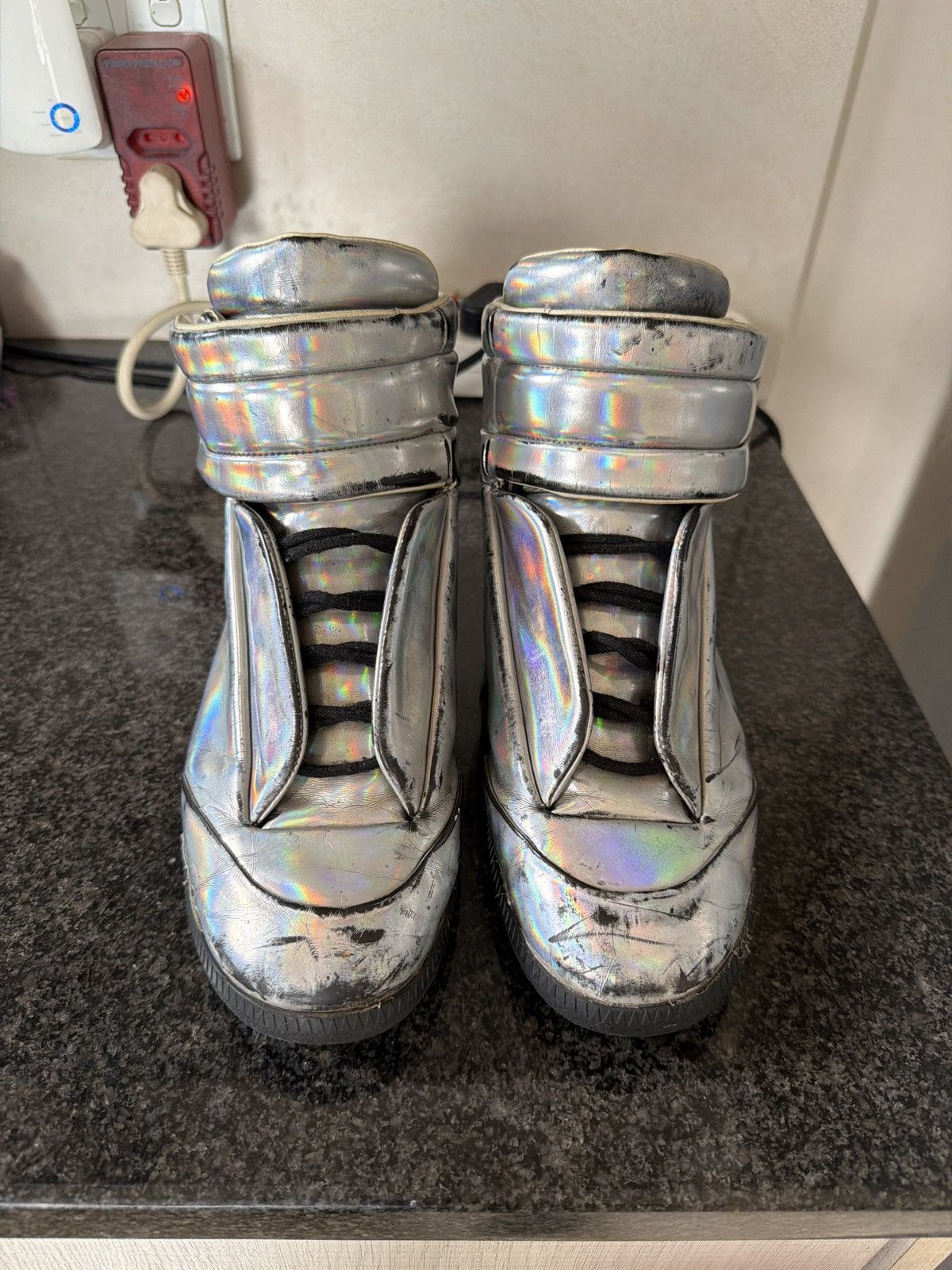 Maison Margiela 2015 Iridescent Maison Margiela Futures Size US 8.5 / EU 41-42 - 3 Thumbnail