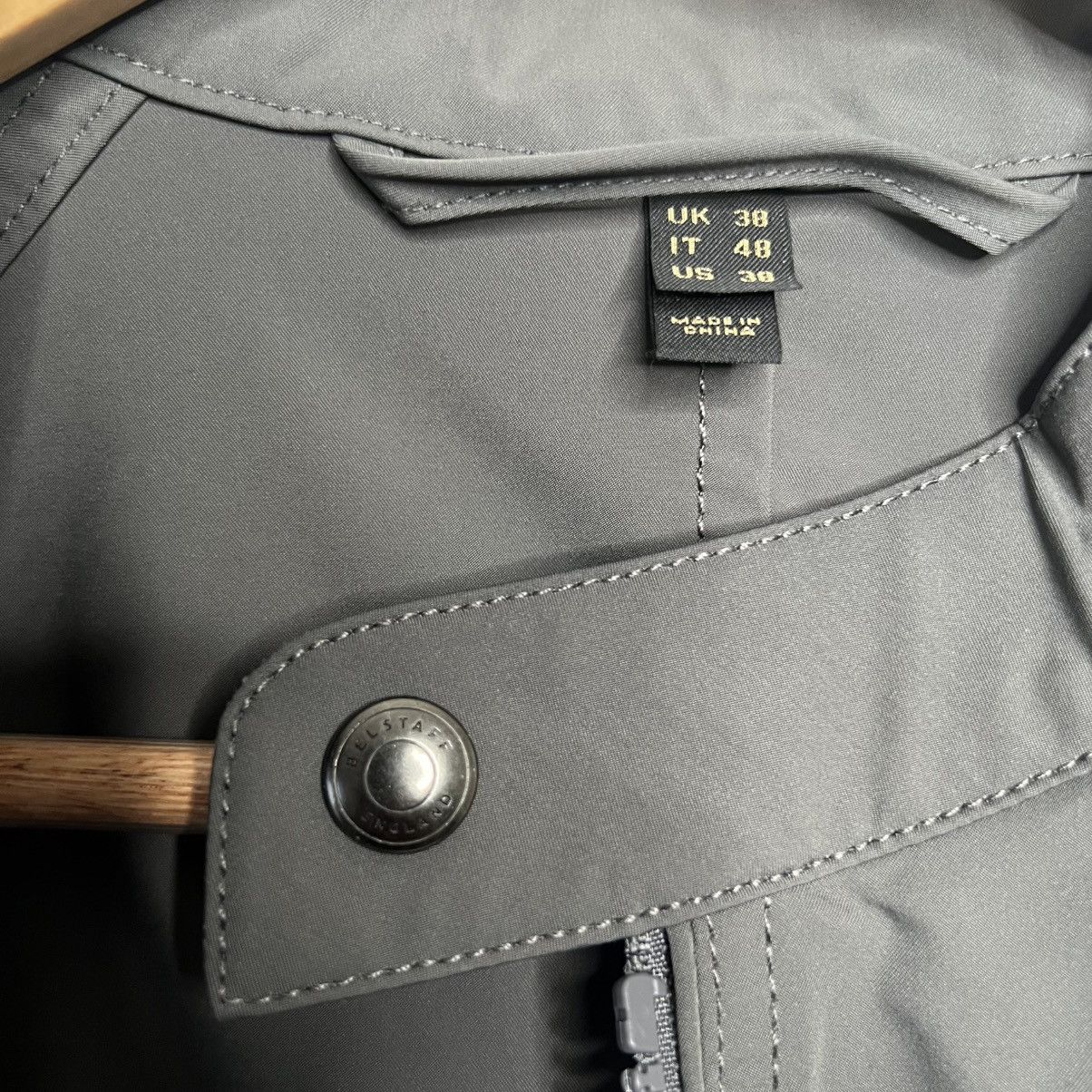 Belstaff BELSTAFF V Racer Men's Bikers Jacket Gray US UK 38 IT 48 M Size US M / EU 48-50 / 2 - 7 Thumbnail