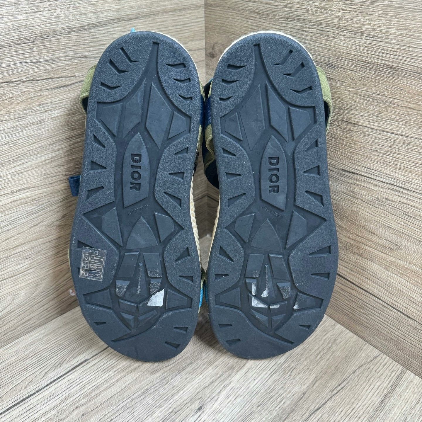 Dior Dior Atlas Buckle Sandals Size US 10 / EU 43 - 7 Thumbnail