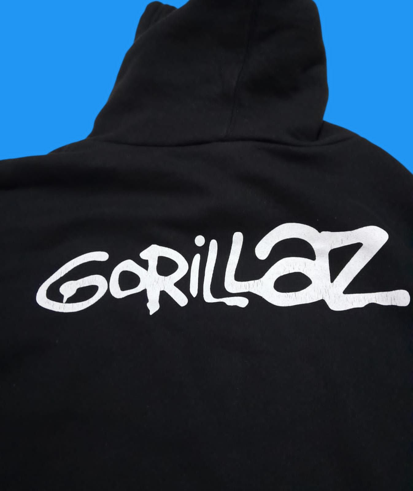 Band Tees Vintage Gorillaz Smiley Face Hoodie Size US M / EU 48-50 / 2 - 5 Thumbnail