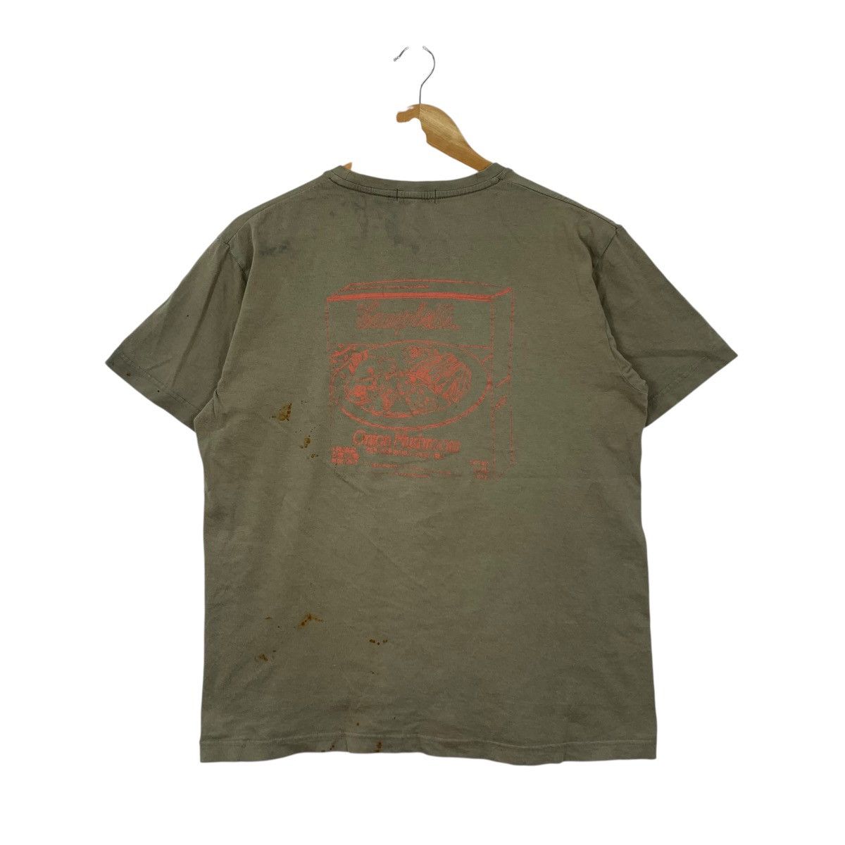 Vintage Vintage 2005 ANDY WARHOL x UNIQLO Campbell’s Musroom Shirt Size US M / EU 48-50 / 2 - 7 Thumbnail