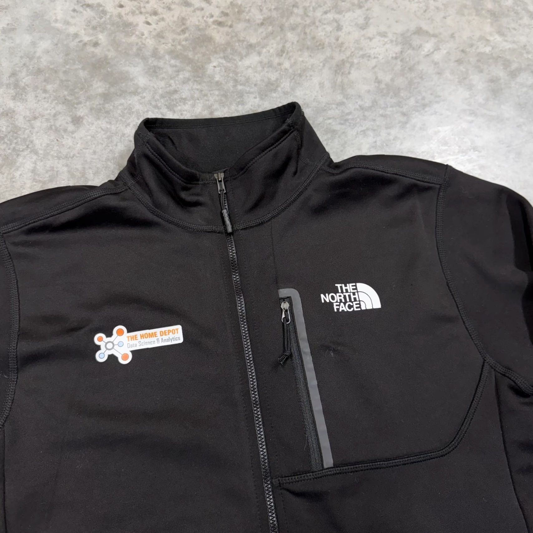 The North Face The North Face Jacket Mens Small Black Windbreaker Full Zip Size US S / EU 44-46 / 1 - 2 Thumbnail
