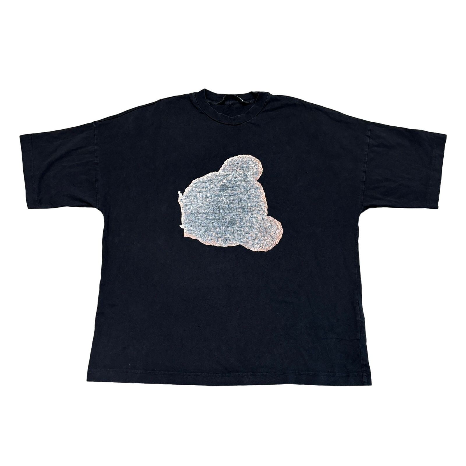Palm Angels Rare Palm Angels Faded Big Teddy Logo Oversized Shirt Large Size US L / EU 52-54 / 3 - 1 Thumbnail