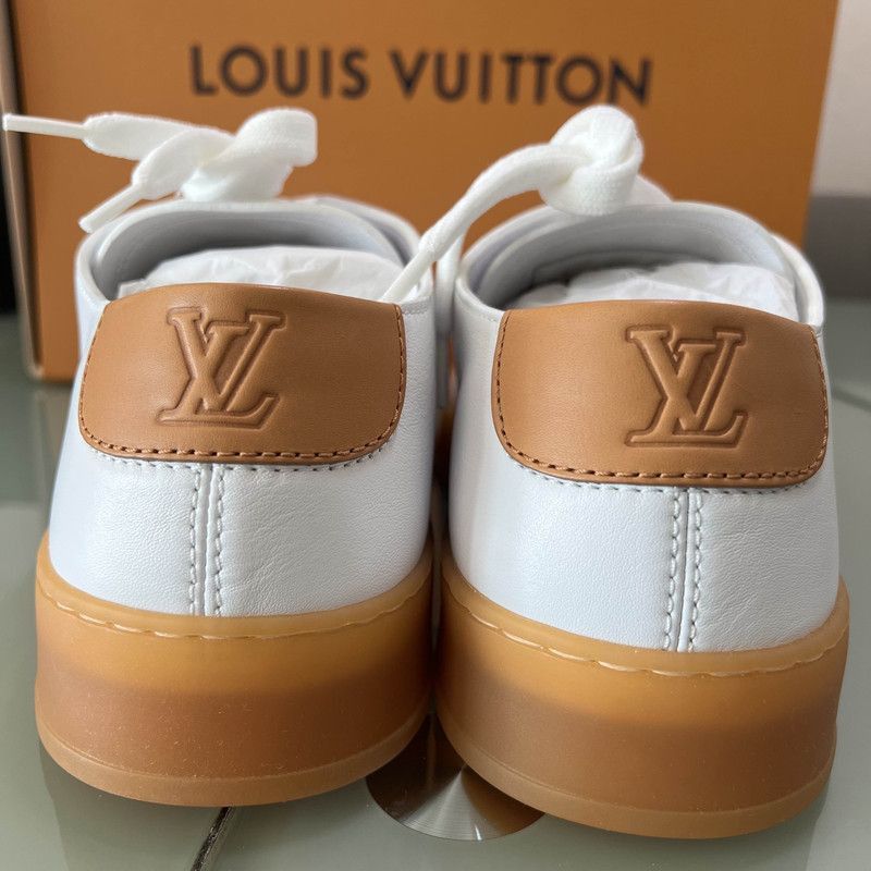 Louis Vuitton Louis Vuitton Low Top Fashion Sneakers for Men -2508 Size US 8 / EU 41 - 3 Thumbnail