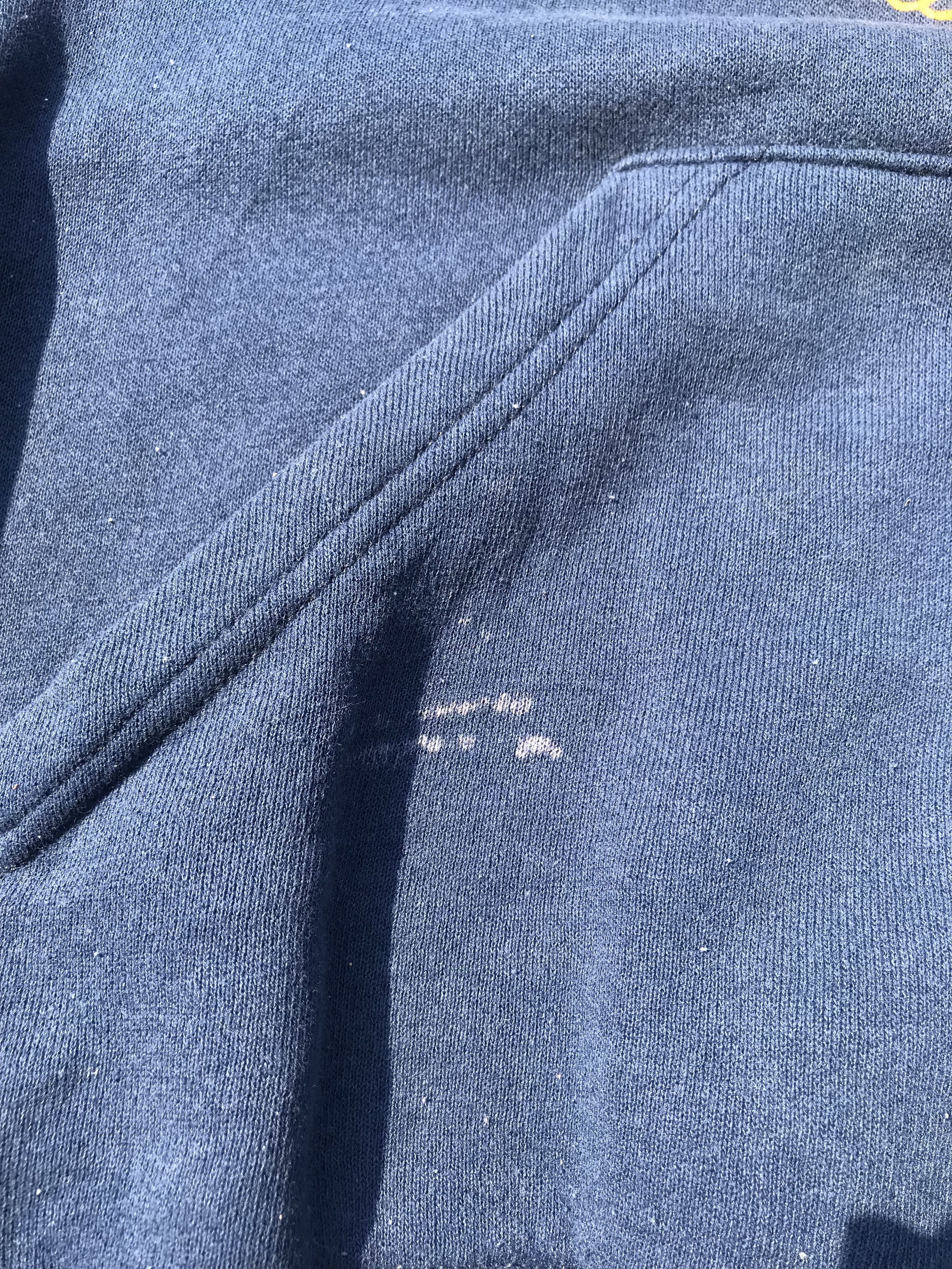 Vintage Vintage made in usa US NAVY hoodie Size US XL / EU 56 / 4 - 2 Thumbnail
