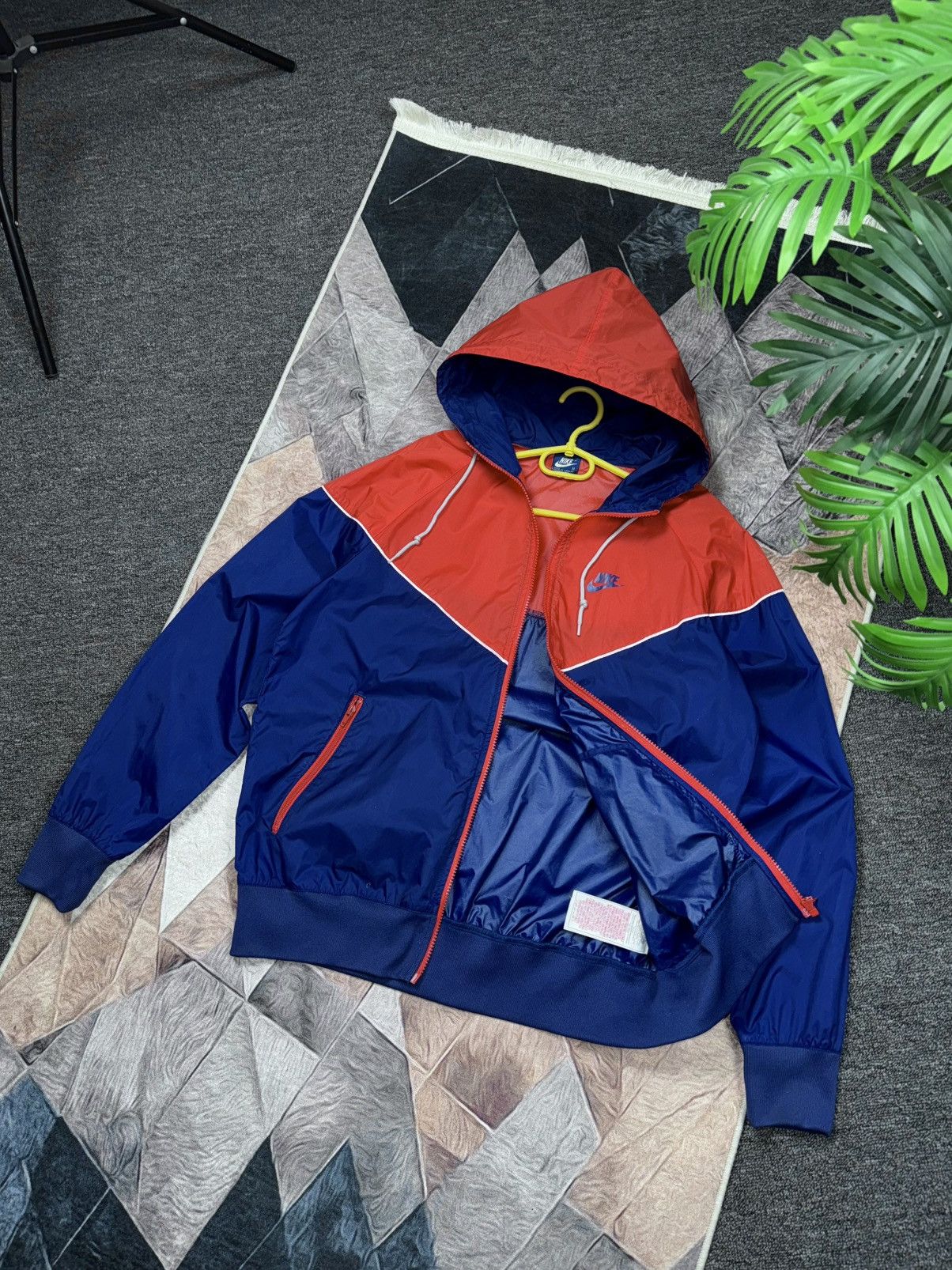 Nike Nike Vintage Jacket Hoodie Bomber Size M Size US M / EU 48-50 / 2 - 12 Thumbnail