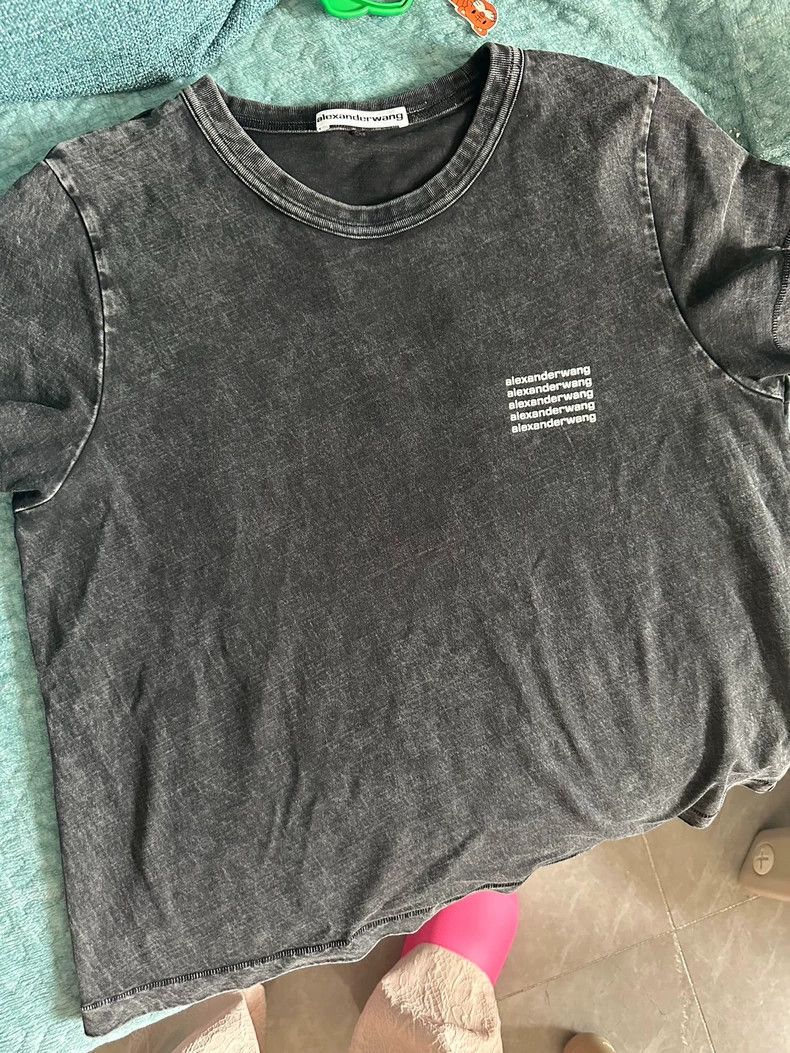 Alexander Wang Alexander Wang Short Sleeve Shirt Size L / US 10 / IT 46 - 1 Thumbnail