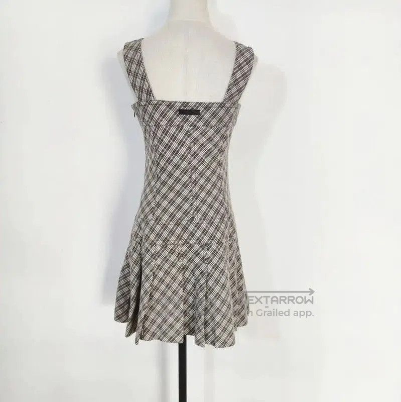 Burberry Burberry Multi-Color Summer Cotton Plaid Dress. Size M / US 6-8 / IT 42-44 - 5 Thumbnail