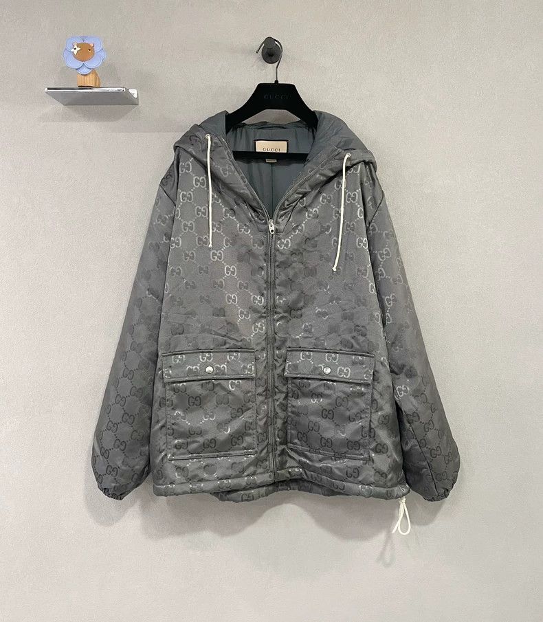 Gucci Gucci Full-print double G jiccard jacket 2502-Nextarrow Size US M / EU 48-50 / 2 - 1 Thumbnail