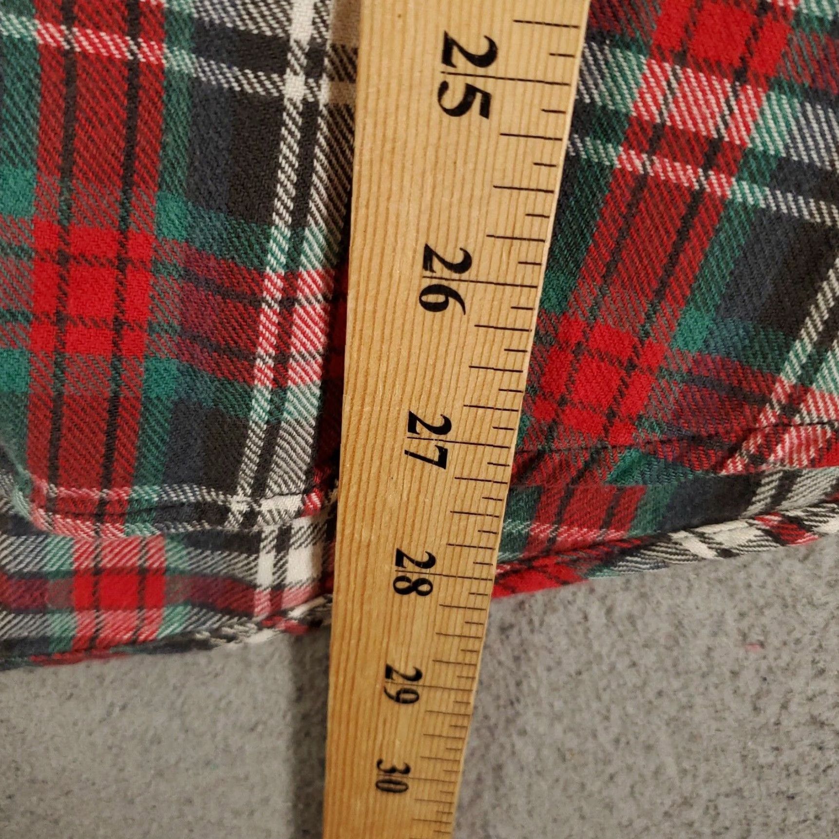 Vintage VINTAGE Backpacker Shirt Mens Adult Medium Red Plaid Flannel 90s Button Up Lined Turkey? Size US M / EU 48-50 / 2 - 2 Thumbnail