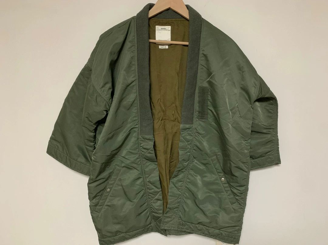 Visvim visvim 18ss sanjuro kimono JKT Size US L / EU 52-54 / 3 - 1 Thumbnail