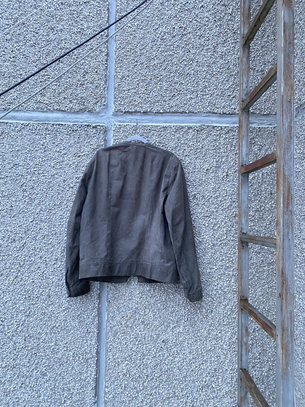 Rick Owens S/S 13 “ISLAND” Cow Leather Panelled Biker Jacket Rick Owens Size US L / EU 52-54 / 3 - 18 Thumbnail