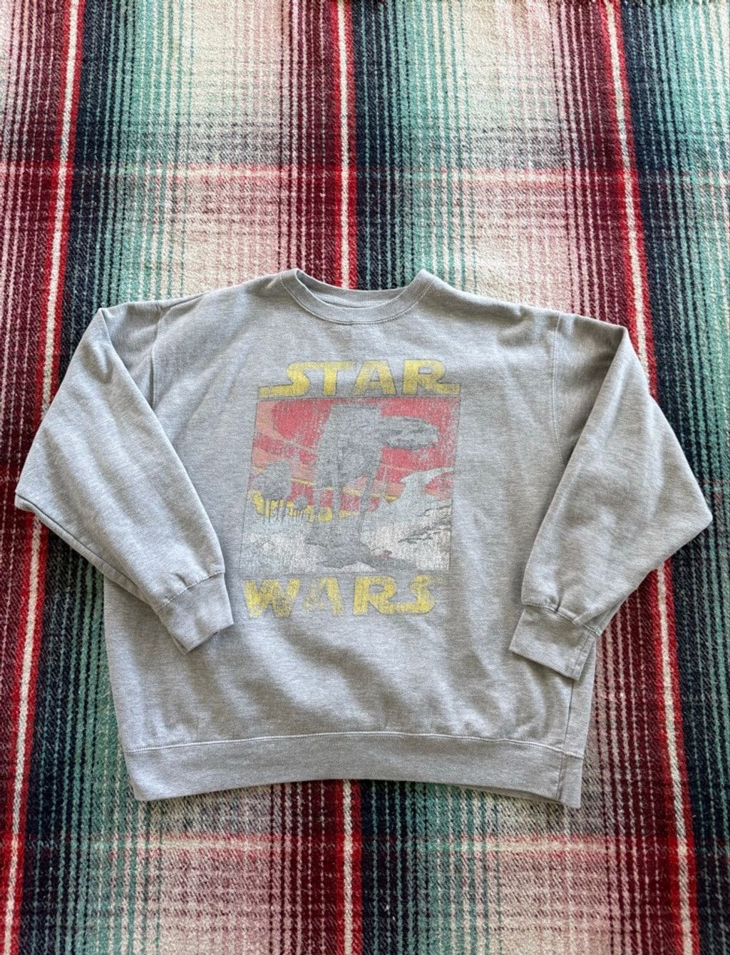 Star Wars Star Wars AT-AT Gray Red Graphic Sweatshirt L Size US L / EU 52-54 / 3 - 1 Thumbnail
