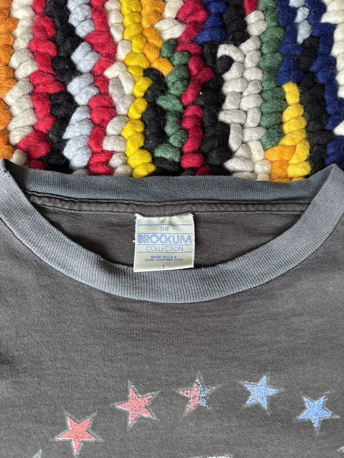 Band Tees × Vintage Vintage The Moody Blues Band Tee Shirt Faded Size US M / EU 48-50 / 2 - 4 Thumbnail