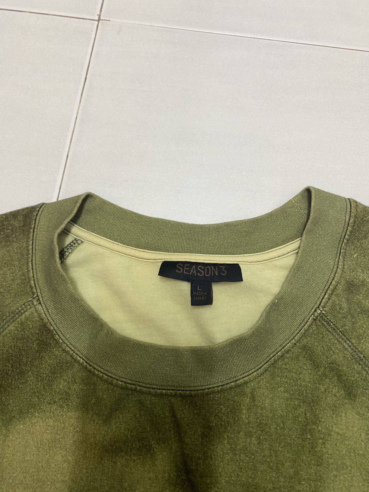 Yeezy YEEZY SEASON 3 CAMO OVERSIZE T-SHIRT Size US L / EU 52-54 / 3 - 3 Thumbnail