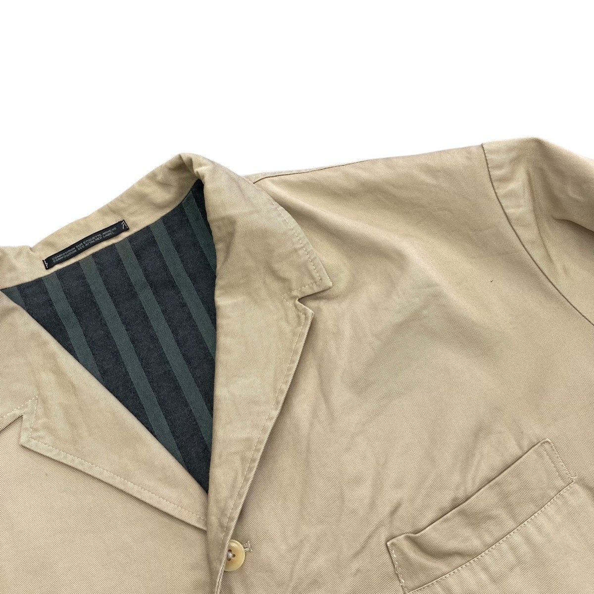 Yohji Yamamoto Yohji Yamamoto pour homme // 98AW Tailored Jacket Size US M / EU 48-50 / 2 - 3 Thumbnail