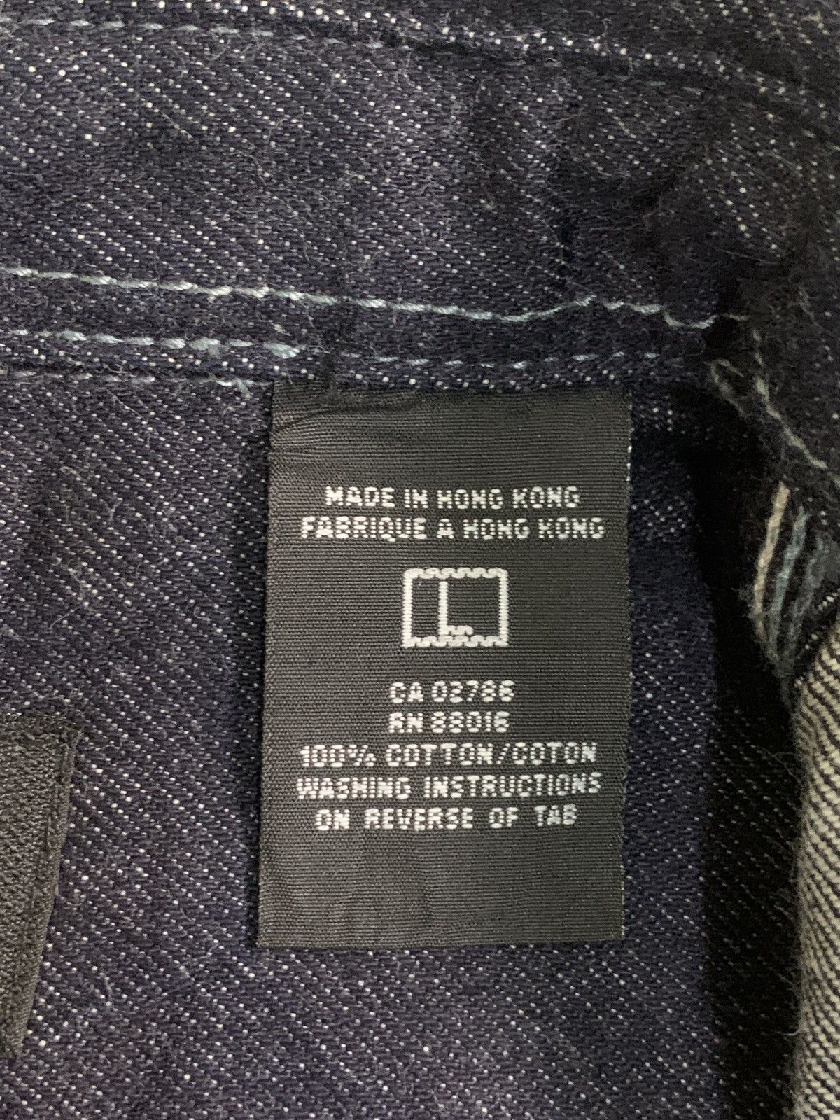 Marc Buchanan × Pelle Pelle Rare Design Pelle Pelle Marc Buchanan Denim Shirts Size US L / EU 52-54 / 3 - 5 Thumbnail