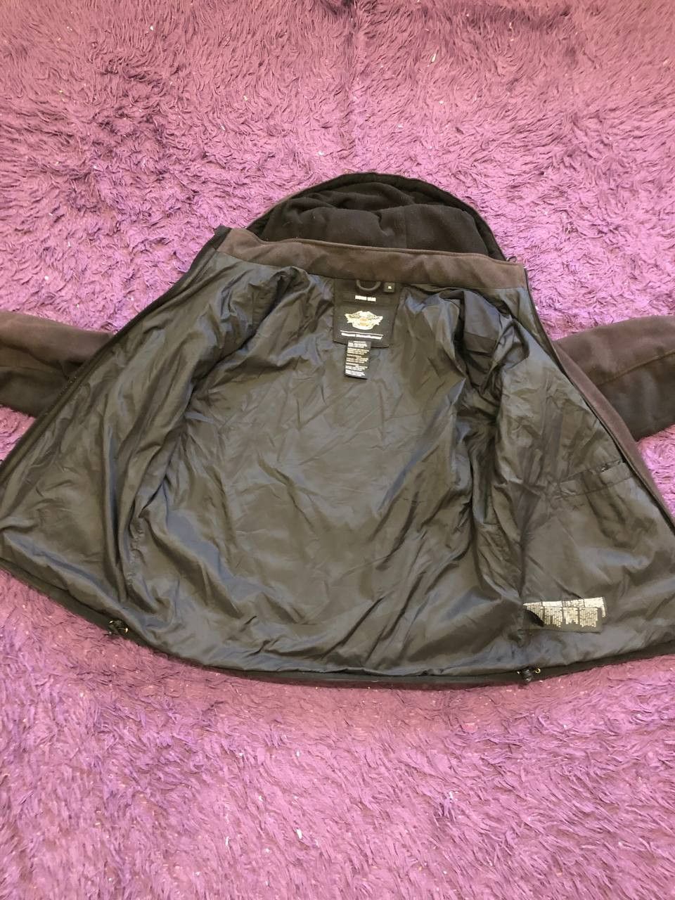 Harley Davidson Harley Davidson H-DMC Moto Fleece Jacket Reflective Full Zip Size US XL / EU 56 / 4 - 18 Thumbnail