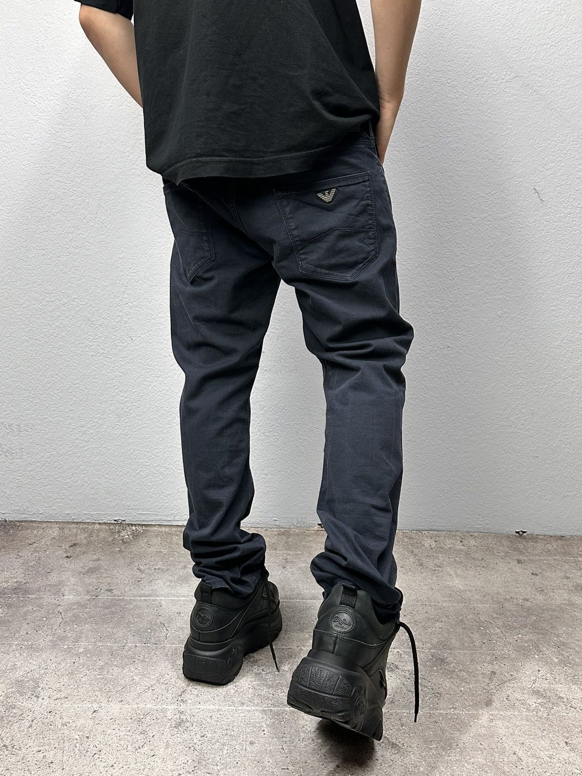 Armani Wow 😻 Armani Denim Jeans Pants Cargo Dolce Gabbana style Size US 32 / EU 48 - 1 Thumbnail