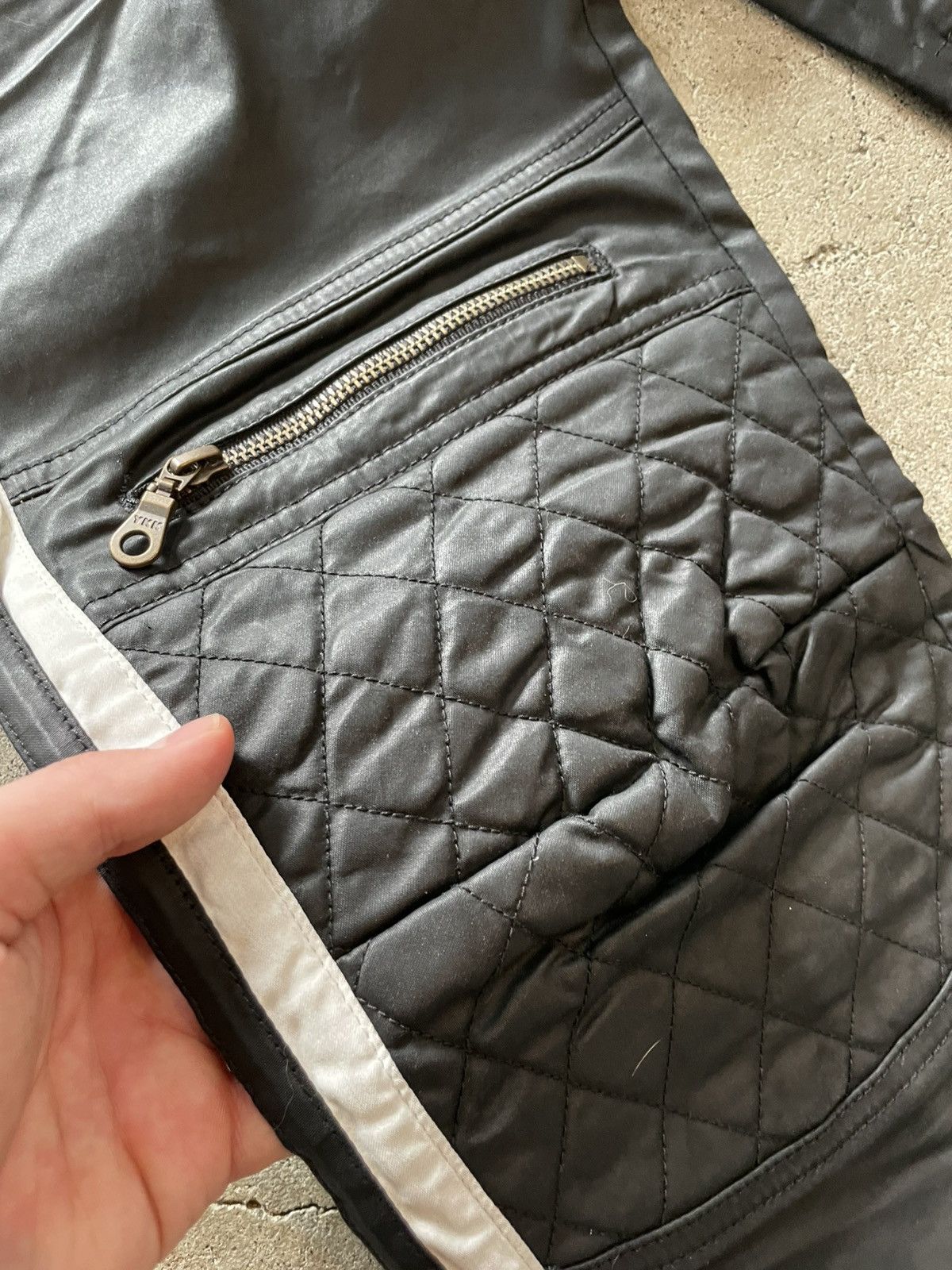 Robins Jeans Robins Jean Biker Denim Size US 32 / EU 48 - 5 Thumbnail