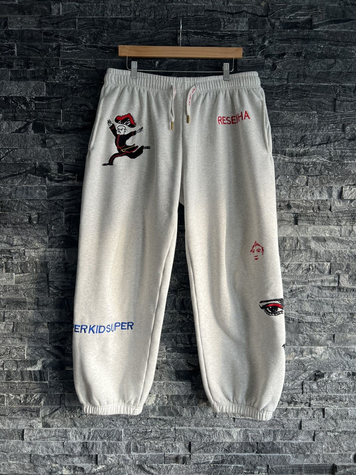 KidSuper Super Sweatpants Heather Size US 36 / EU 52 - 1 Thumbnail