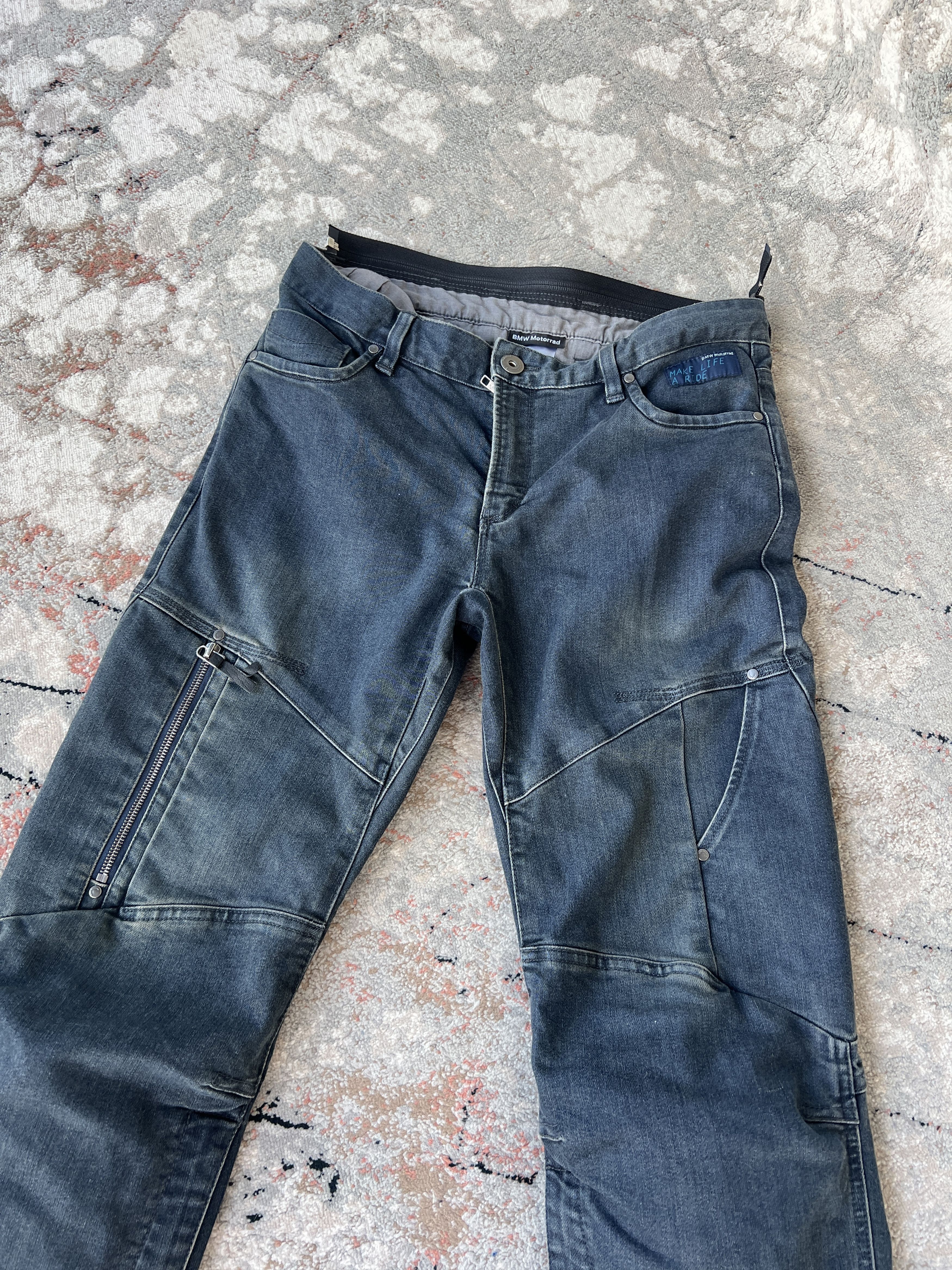 BMW BMW Motorrad Denim Pants Size US 32 / EU 48 - 2 Thumbnail