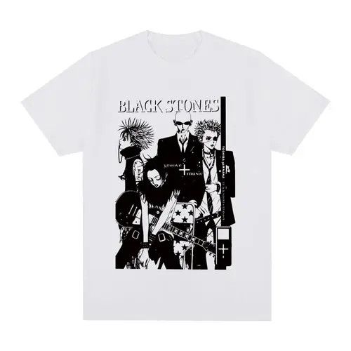 Japanese Brand Black Stones NANA Osaki T-shirt Size US M / EU 48-50 / 2 - 1 Thumbnail