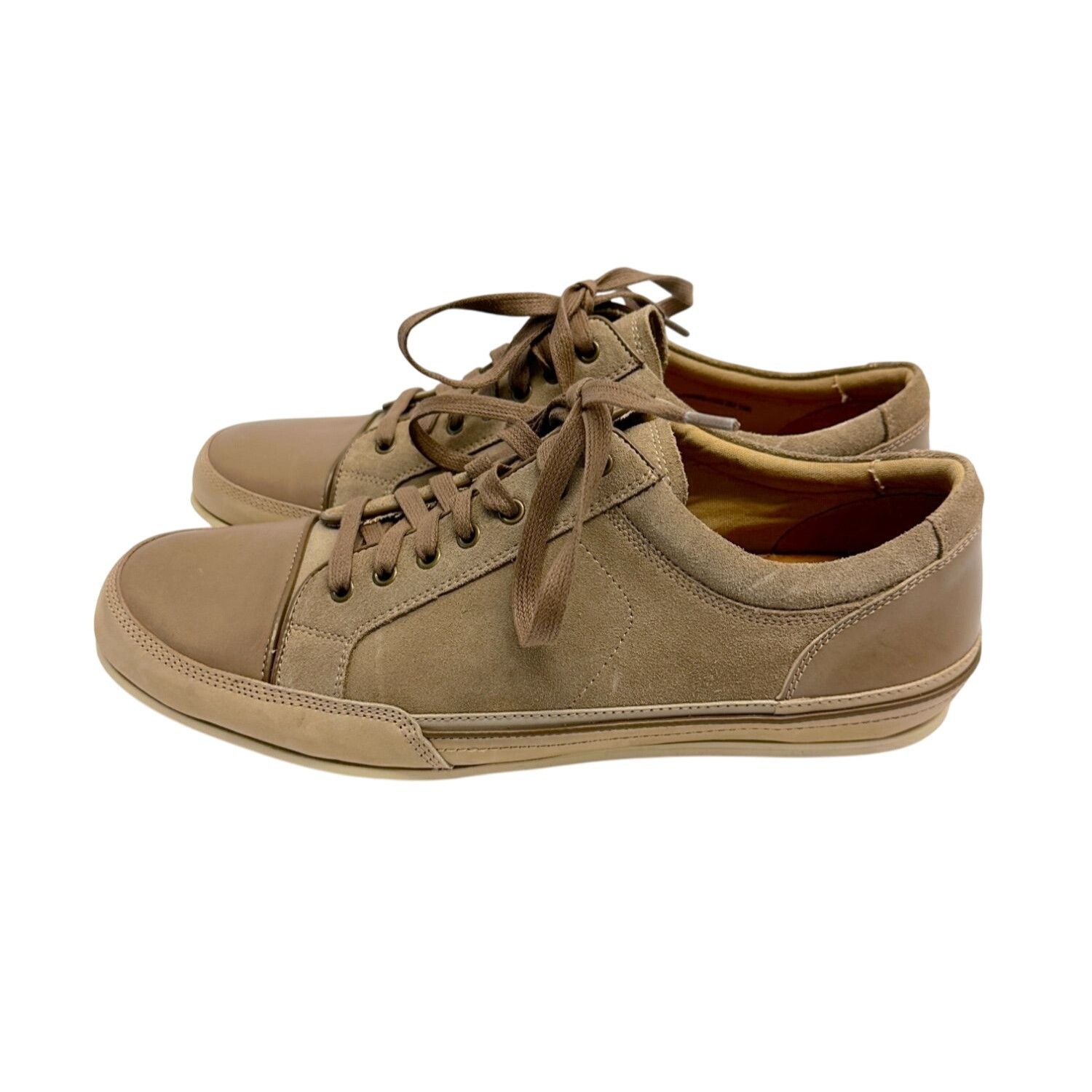 John Varvatos NEW John Varvatos Reed Suede Leather Low Top Sneakers Size US 11 / EU 44 - 8 Thumbnail