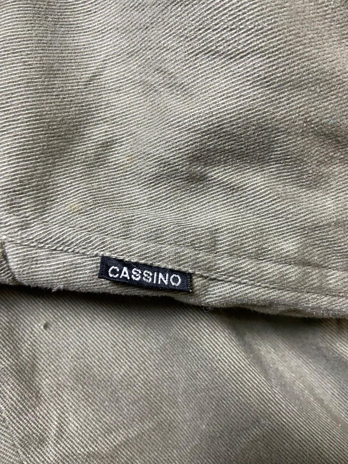 Japanese Brand Cassino Brand Casual Men Trousers (146) Size US 32 / EU 48 - 4 Thumbnail