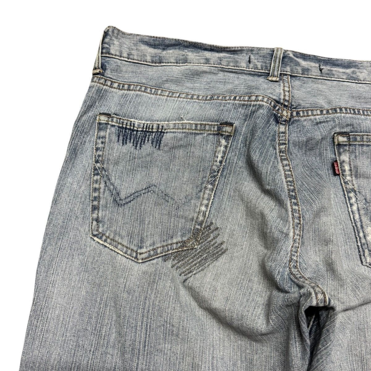 Edwin Exclusive Vintage Model Edwin 401XV Flare Jeans Patchwork Size US 36 / EU 52 - 12 Thumbnail