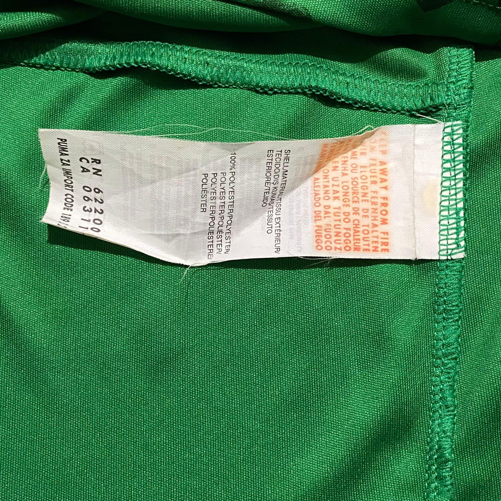 Puma Cameroon 2014-2016 Home Jersey Samuel Eto'o Size US S / EU 44-46 / 1 - 6 Thumbnail