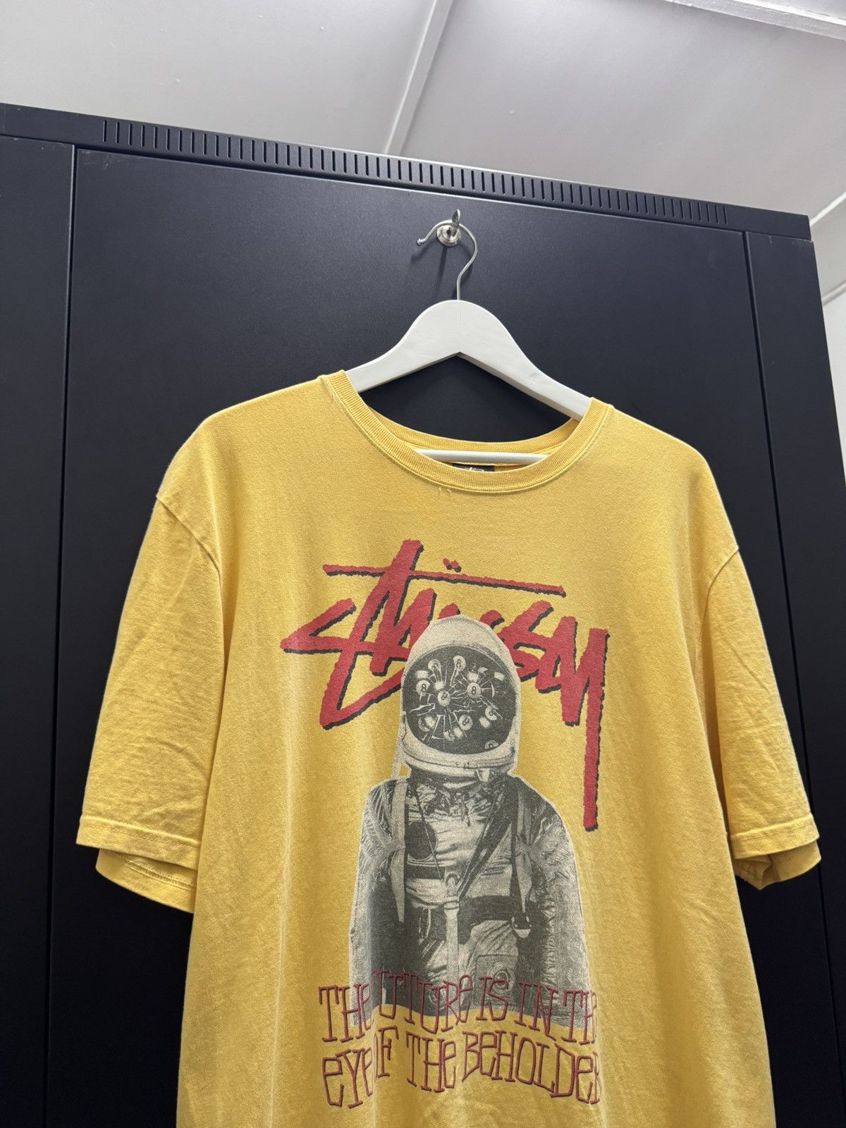 【STUSSY SU25'】Stussy Astronaut Tee Astronaut Tee - White – Feature