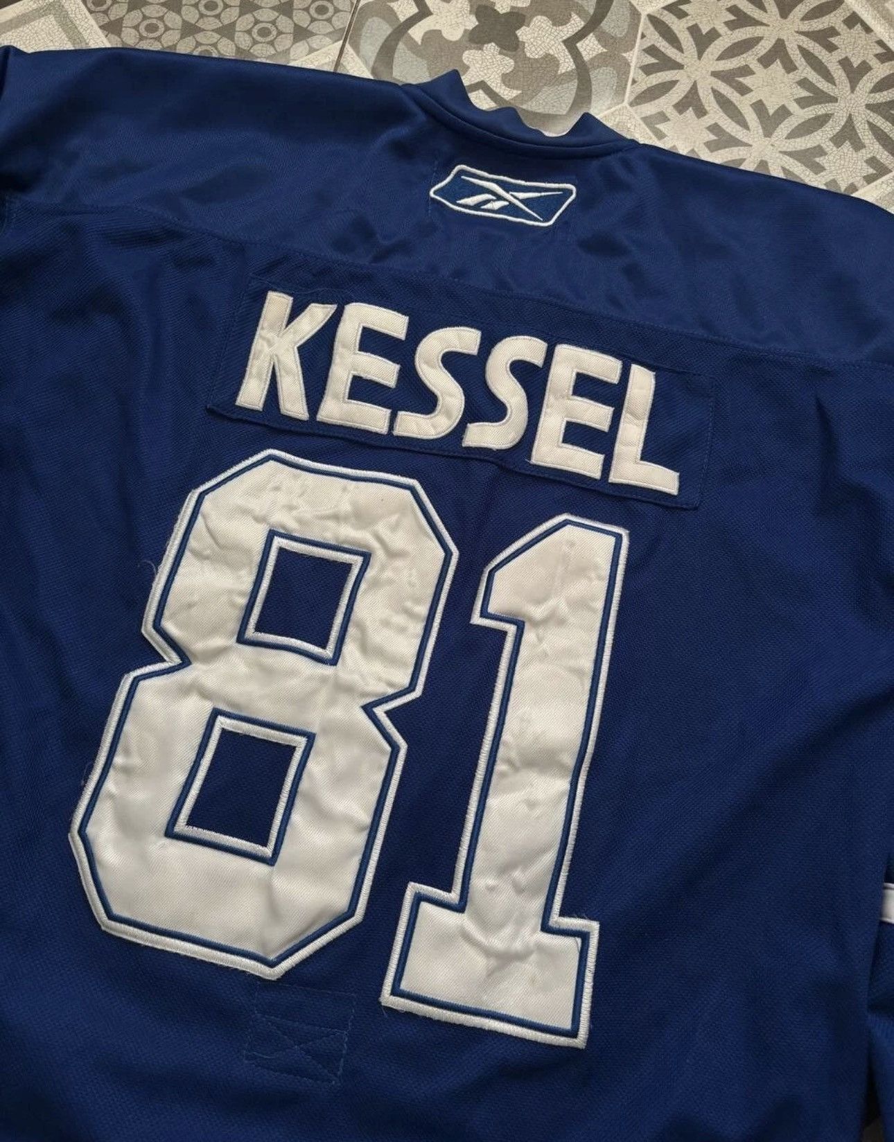 NHL CCM Reebok Toronto Maple Leafs Jersey NHL #81 Kessel Size US M / EU 48-50 / 2 - 8 Thumbnail