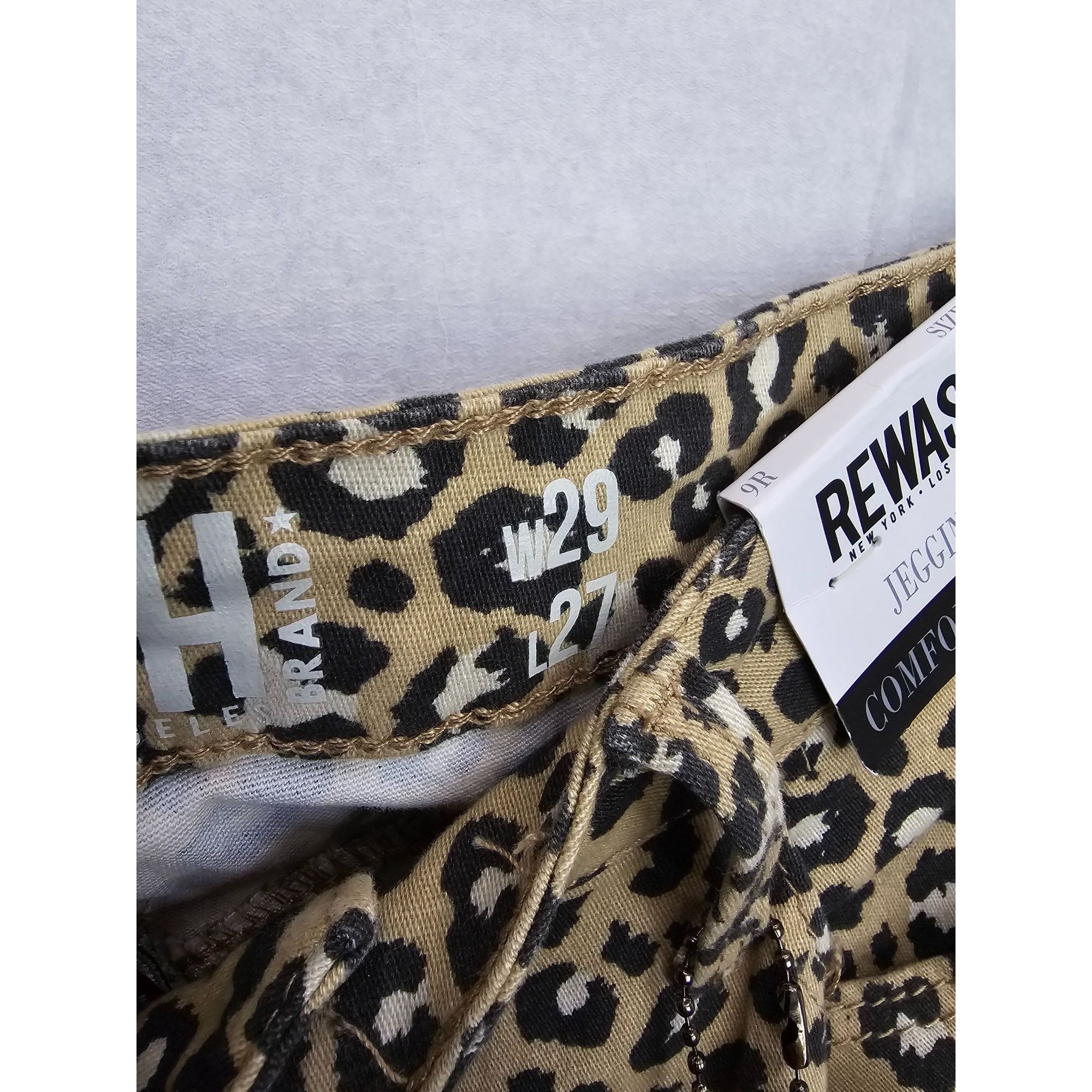 Other Rewash Animalistic leopard High Rise Jegging W29 L27 Comfor Size 29" - 3 Thumbnail