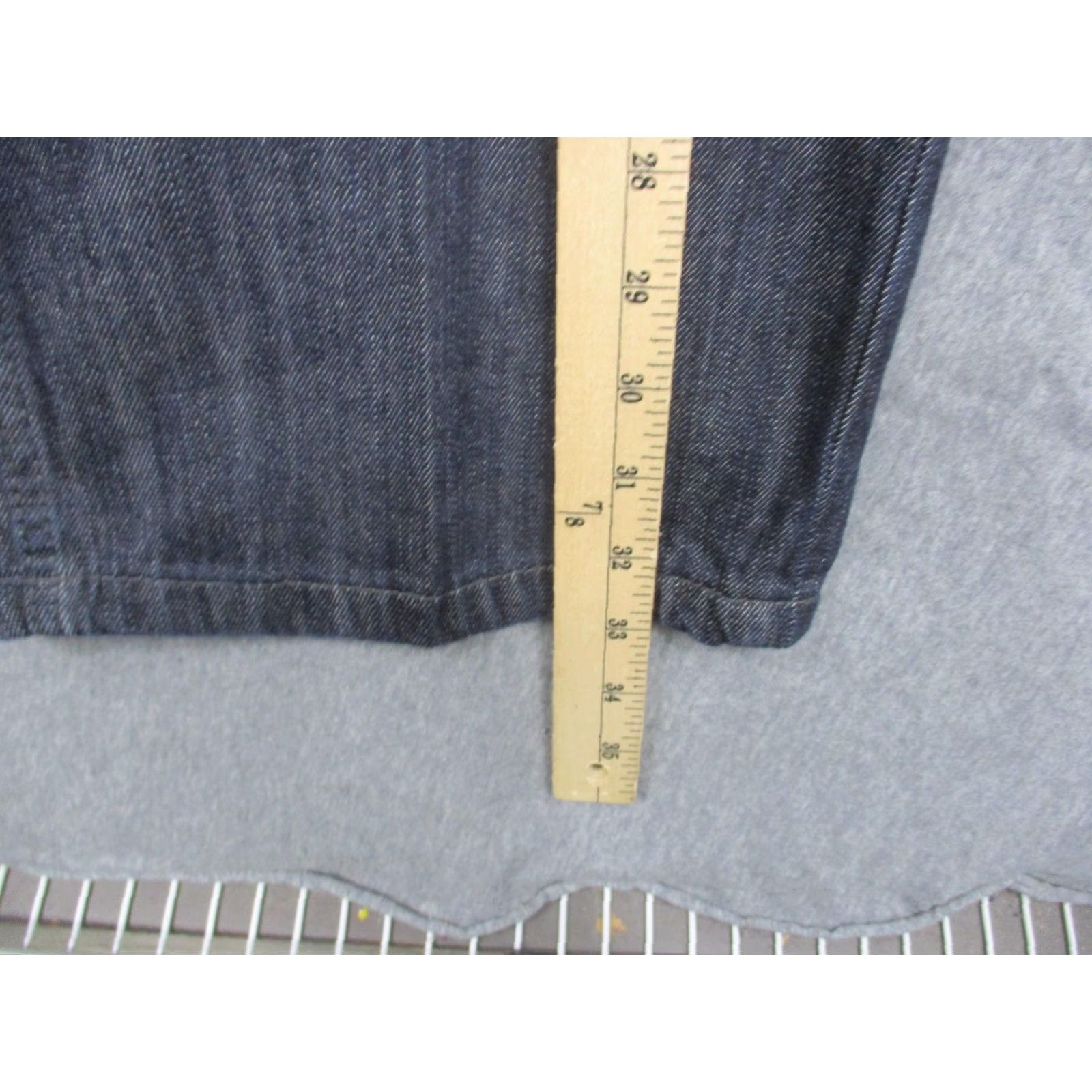 Rocawear Rocawear Jeans Mens 34x33 Baggy Fit Blue Denim Original Straight Leg Hip Hop Size US 34 / EU 50 - 6 Thumbnail