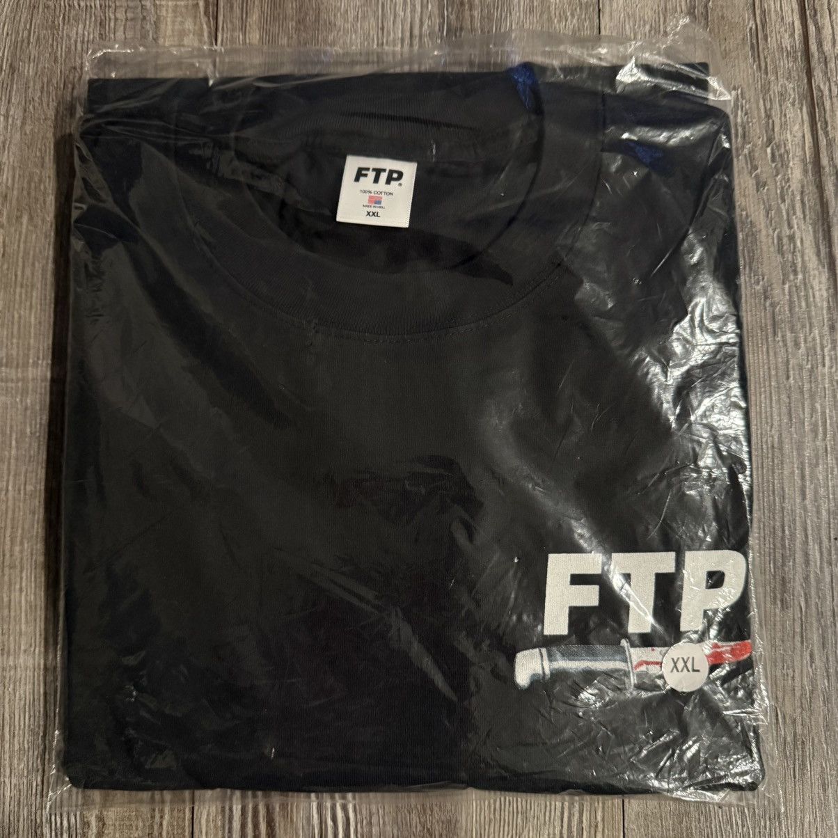Fuck The Population FTP Ghostface Logo Tee Size US XXL / EU 58 / 5 - 1 Thumbnail