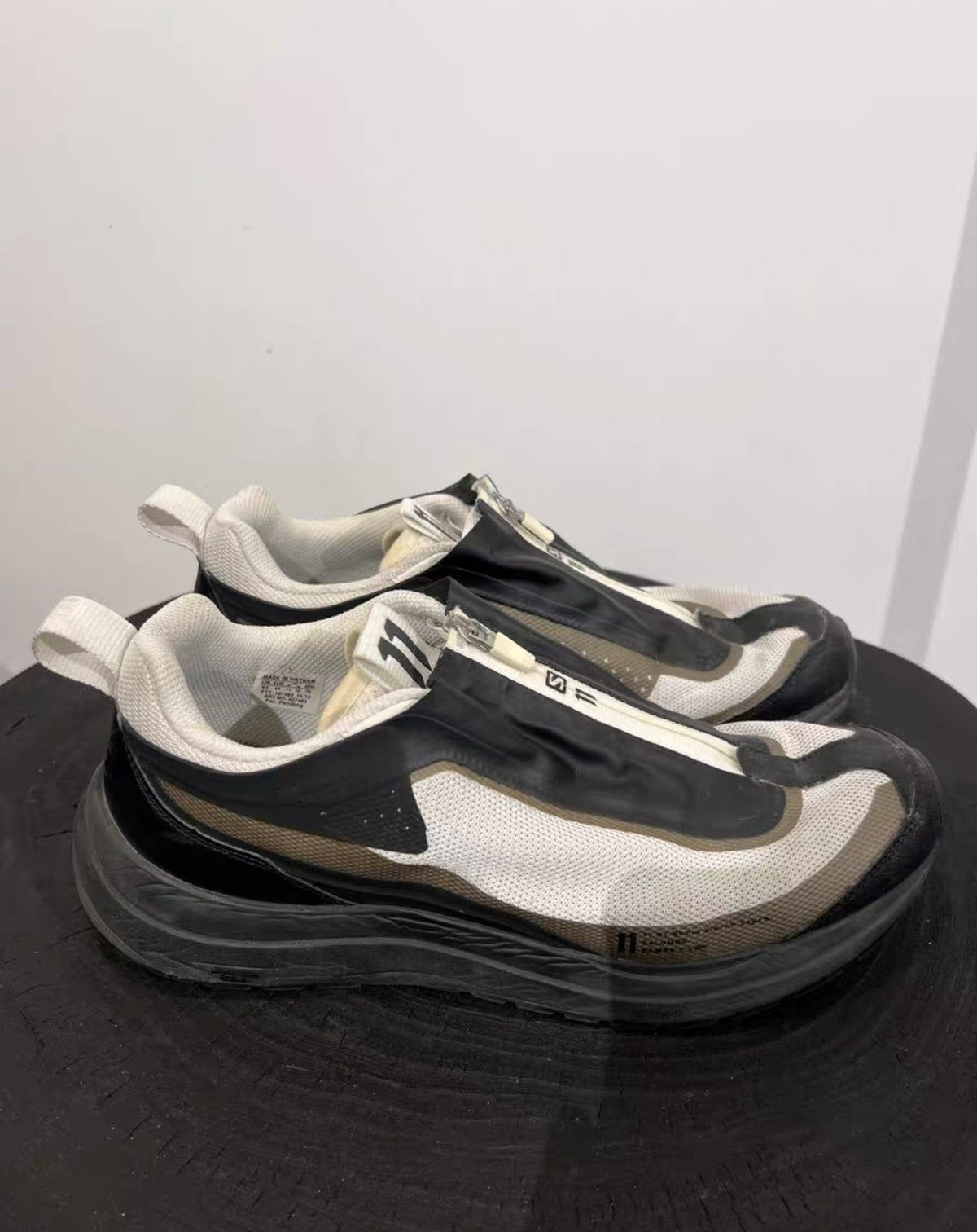 Boris Bidjan Saberi 11 By Boris Bidjan Saberi x Salomon Bamba 2 Low Sneakers Size US 11 / EU 44 - 2 Thumbnail