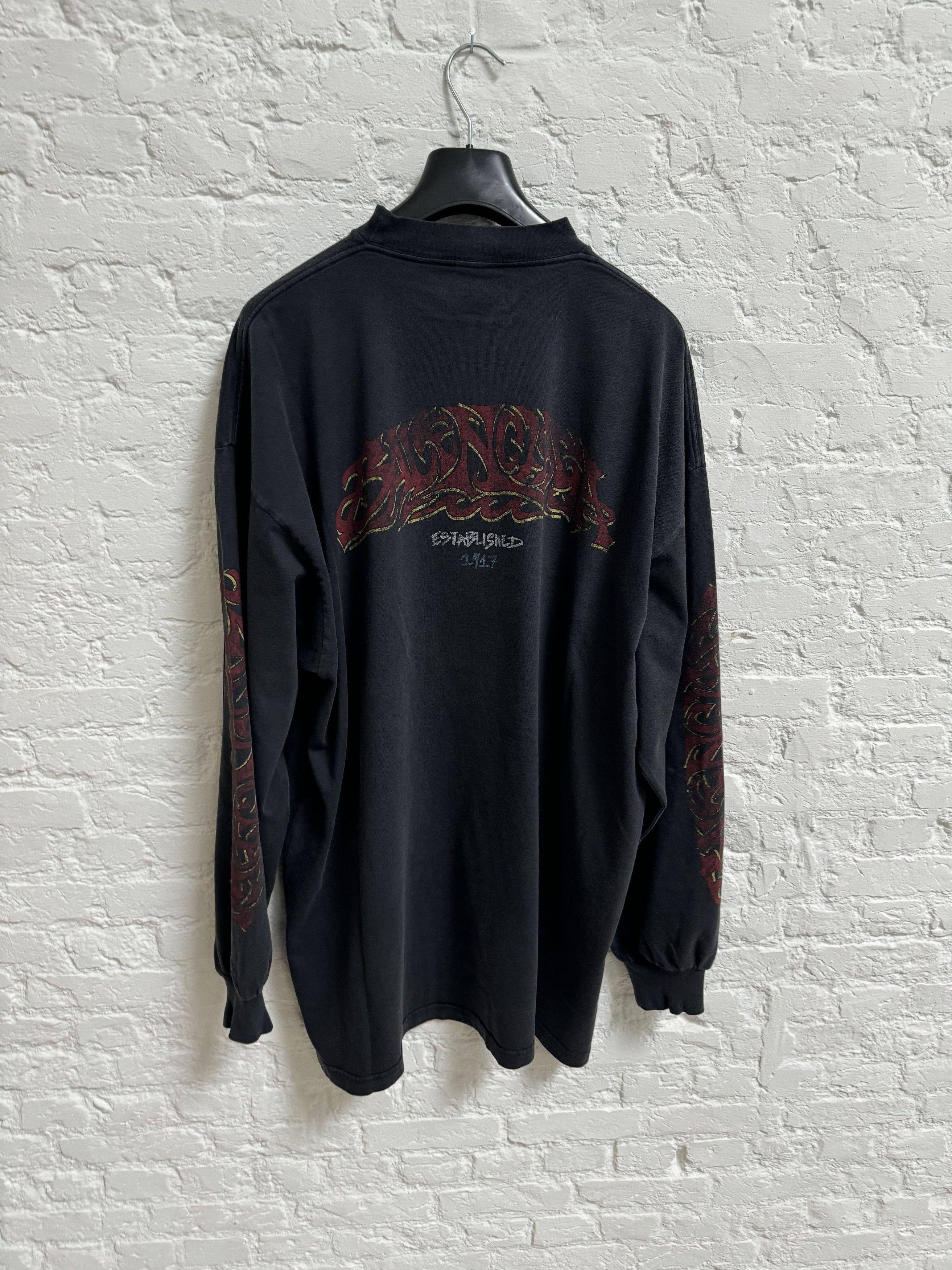 Balenciaga Balenciaga Offshore LS Size US L / EU 52-54 / 3 - 5 Thumbnail