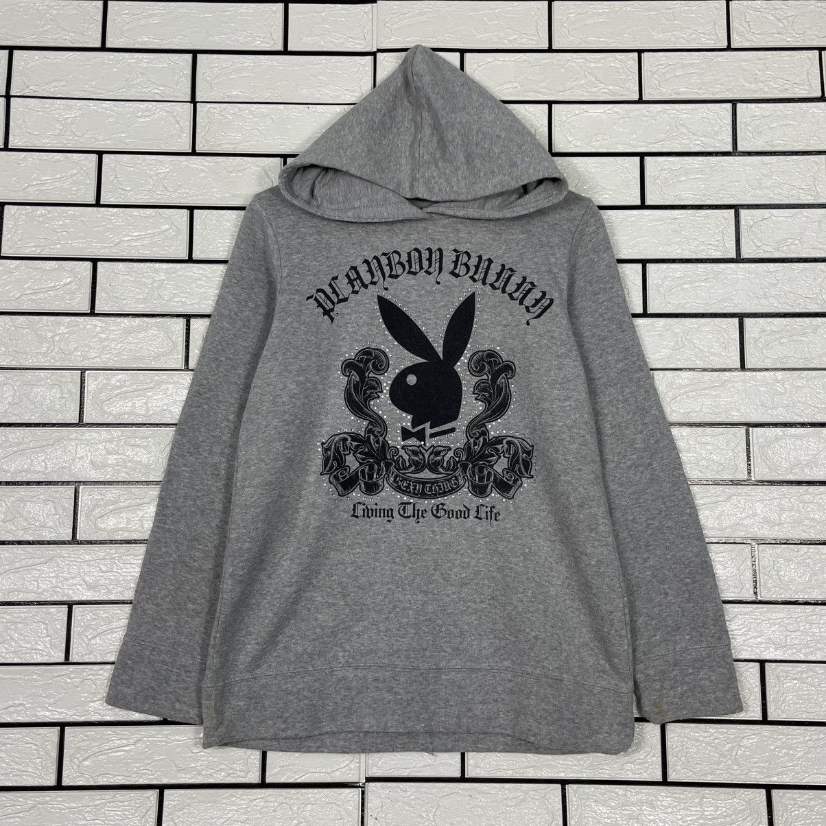 Playboy Playboy Big Logo Pullover Hoodie Size US S / EU 44-46 / 1 - 1 Thumbnail