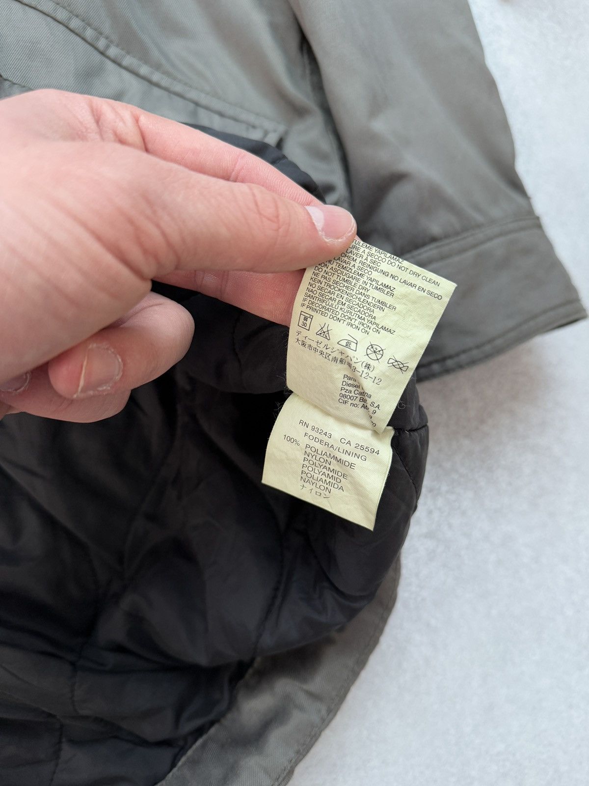 Diesel Diesel Parka Jacket Faux Fur Y2K Hood Military Alaska Style Size US L / EU 52-54 / 3 - 13 Thumbnail
