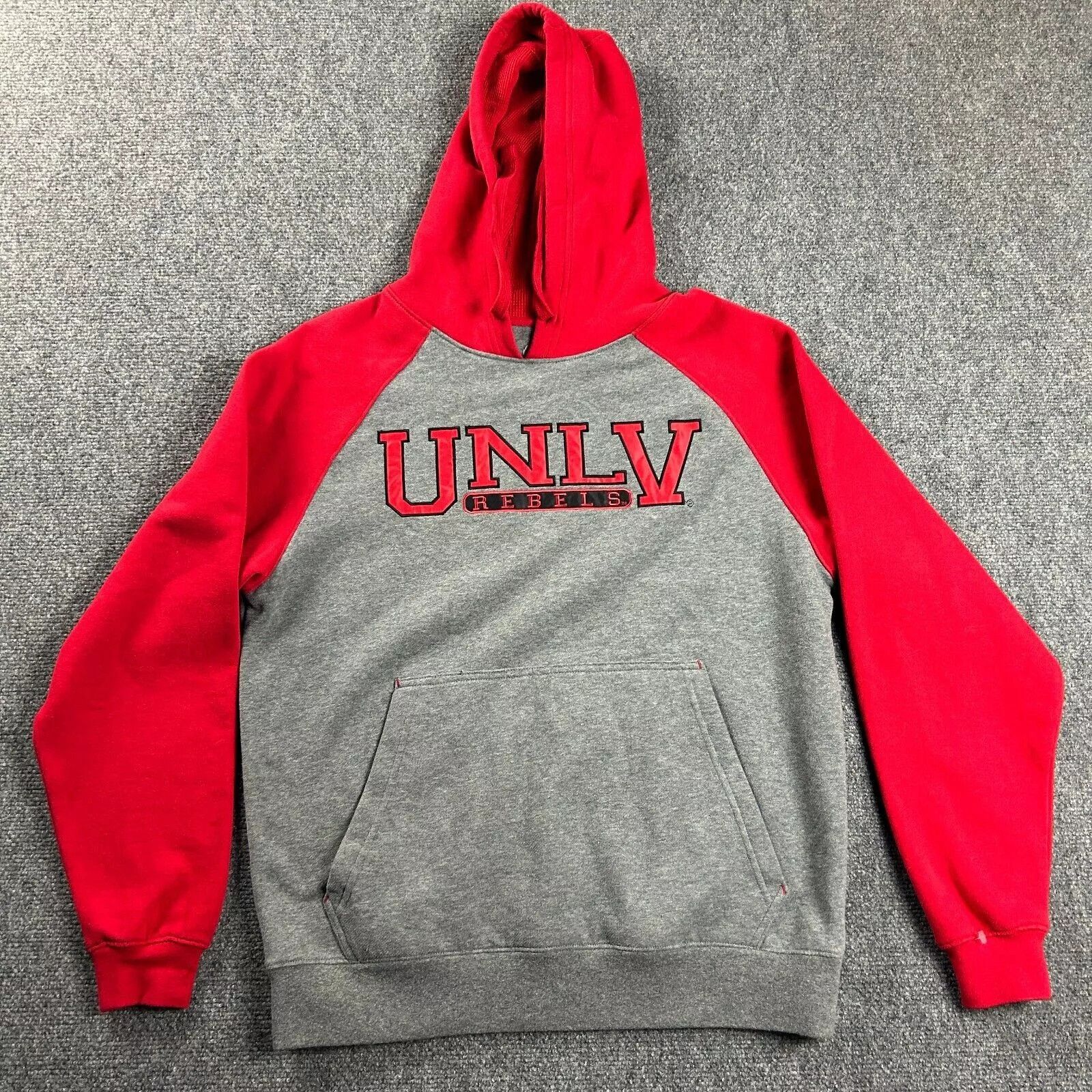 Other UNLY Rebels Hoodie Mens Small Red Gray Pullover Campus Drive Size US S / EU 44-46 / 1 - 1 Thumbnail