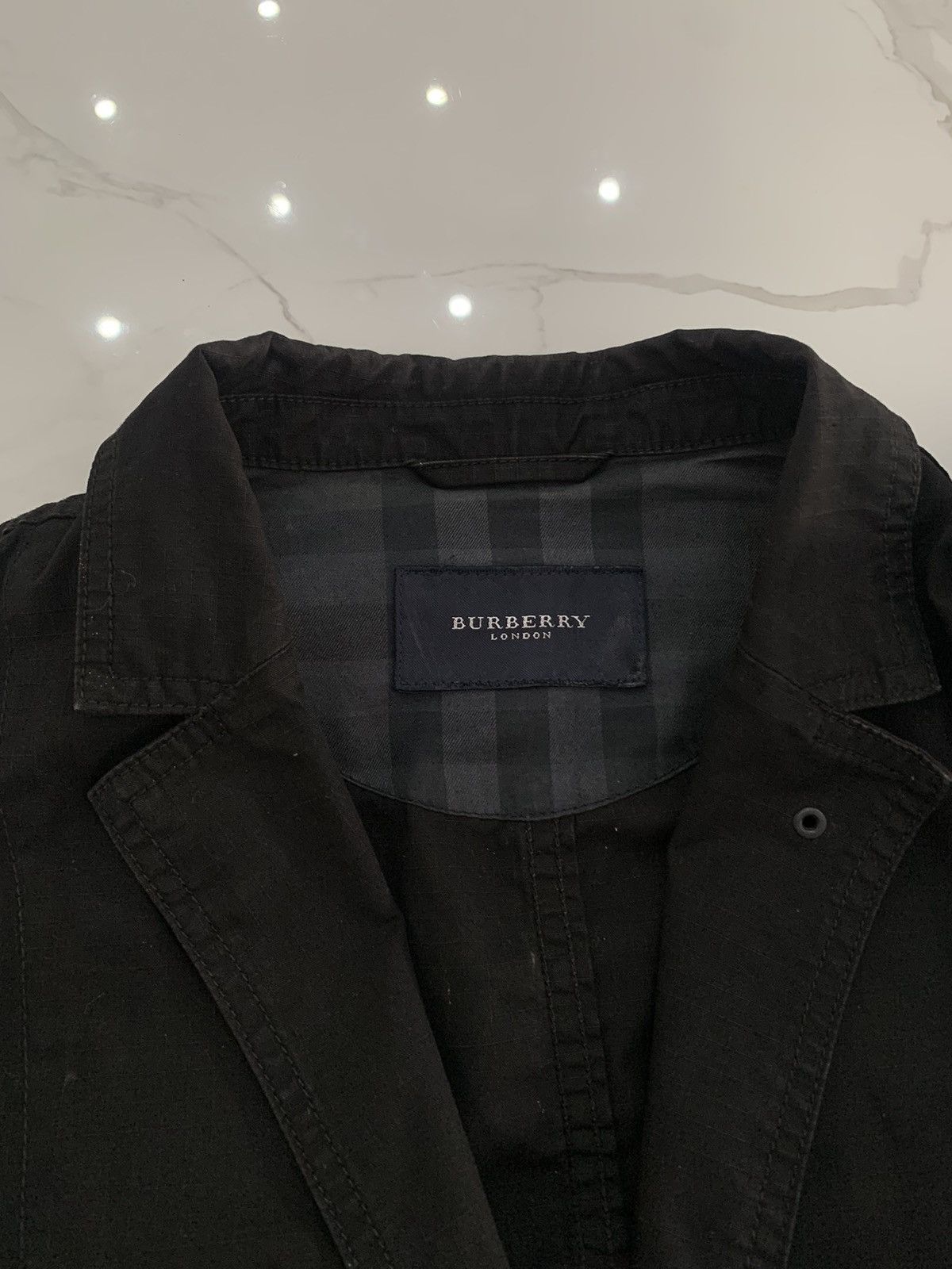 Burberry Burberry London cotton blazer Medium Size 40S - 5 Thumbnail