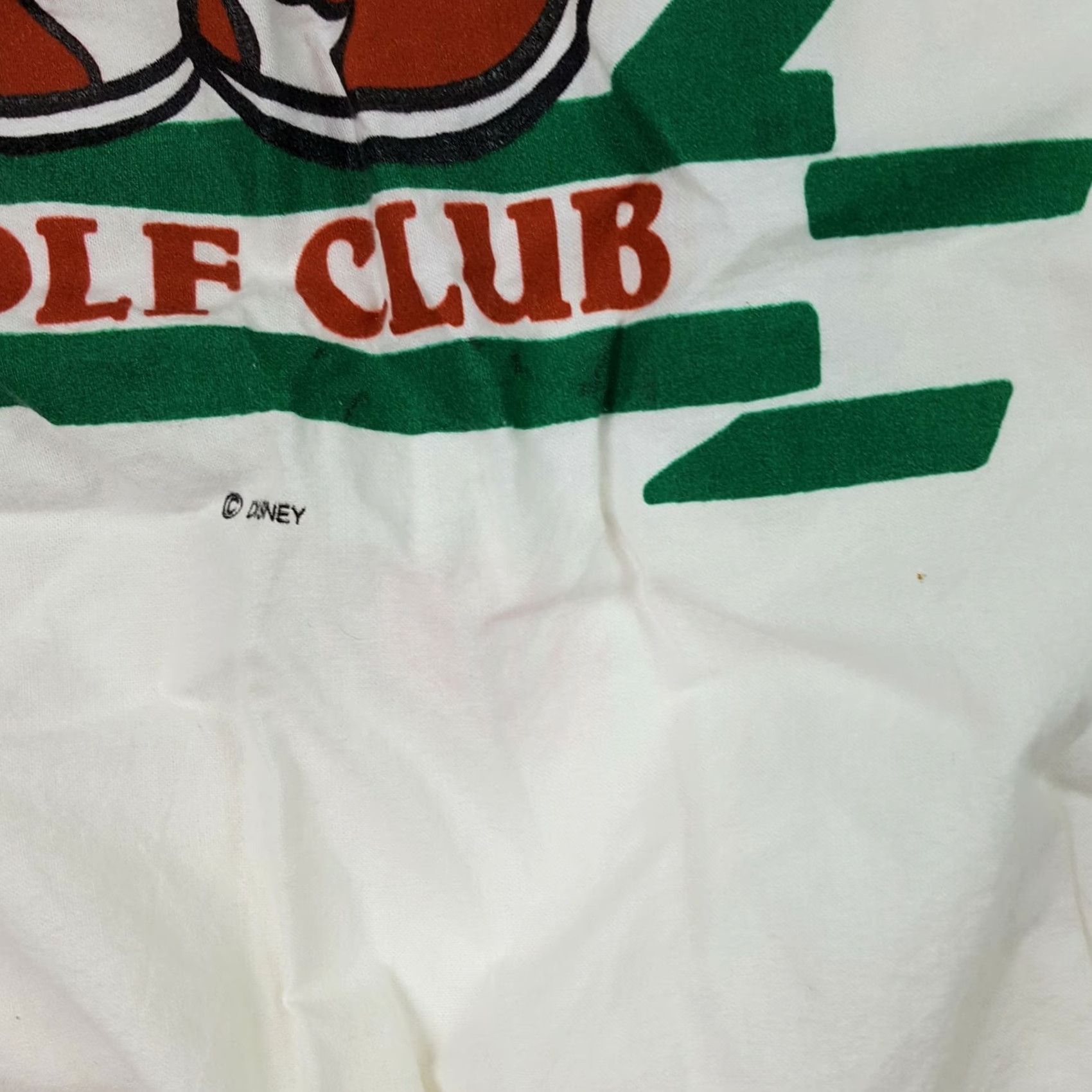 Vintage VINTAGE Mickey's Golf Club Men's Sweatshirt Crewneck 90s Cartoon Golf Club USA White XS-XL? Size US L / EU 52-54 / 3 - 5 Thumbnail