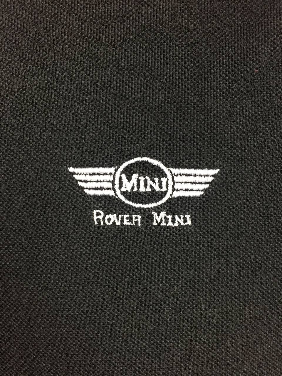 Japanese Brand Mini Rover Mini Embroidered Logo Ringer Polo Tee Size US L / EU 52-54 / 3 - 4 Thumbnail