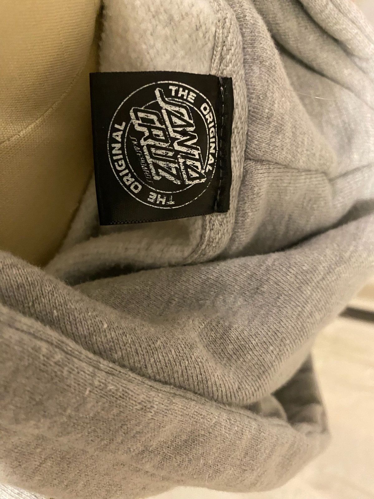 Santa Cruz Skateboards Santa Cruz Skate Hoodie Sz S Grey Size US S / EU 44-46 / 1 - 5 Thumbnail